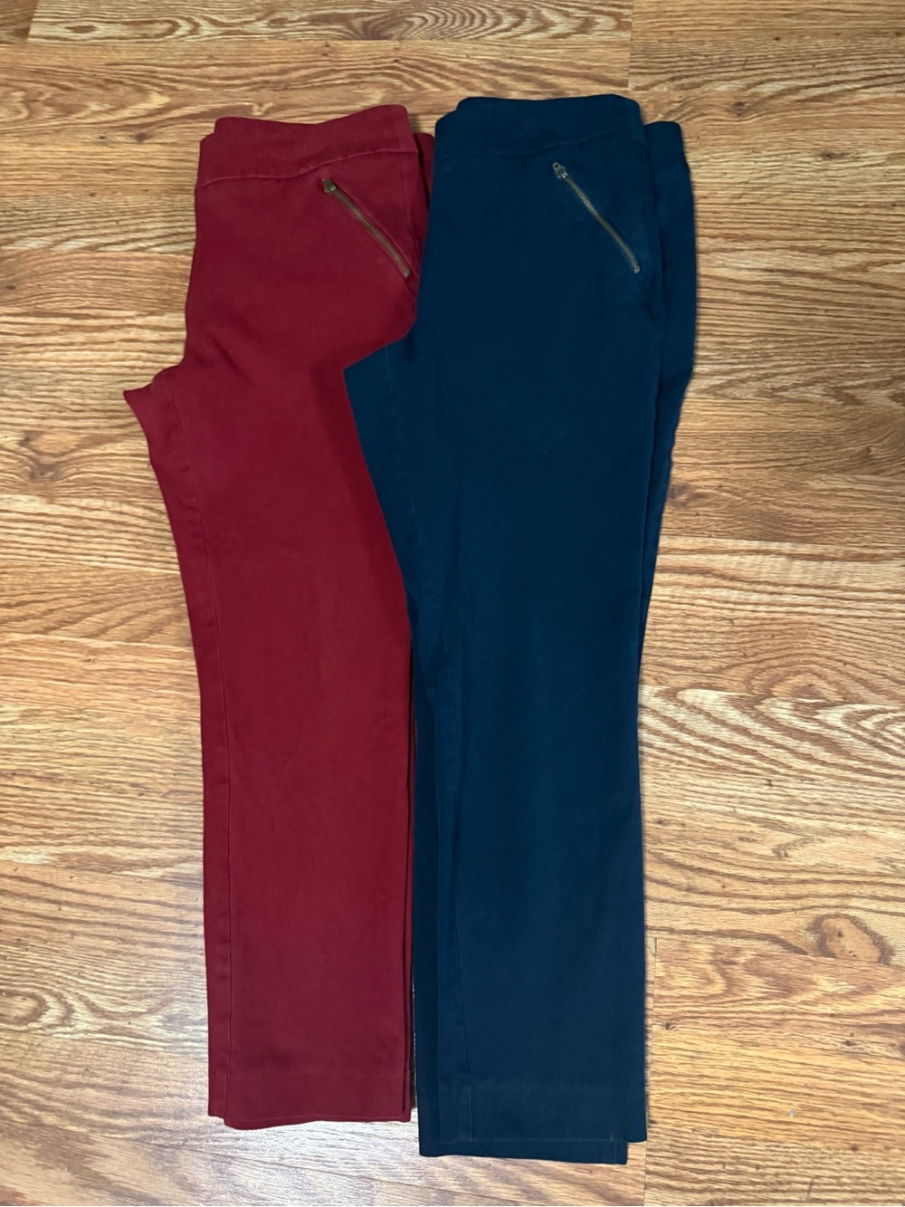 Bundle of (2) Loft Modern Skinny Ankle Pants Size 12